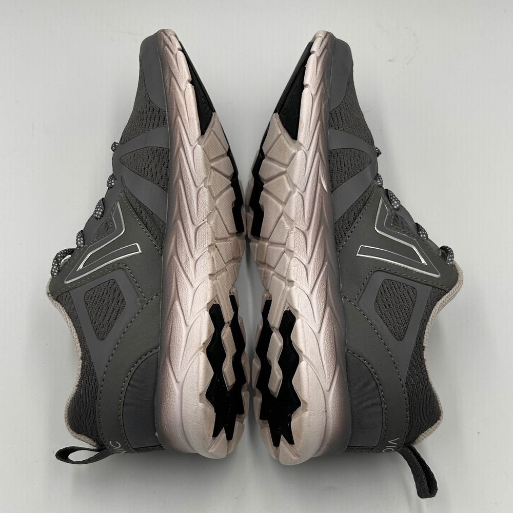 Vionic Miles Active Sneaker Charcoal Gray Mesh Walking Shoes 335MILES Womens 6.5 - Picture 6 of 9